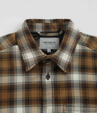 Carhartt Monahan Shirt Jacket - Monahan Check / Hamilton Brown thumbnail