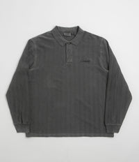 Carhartt Morrison Rugby Shirt - Black thumbnail