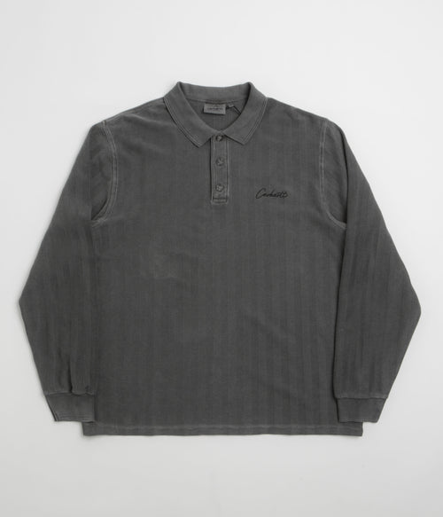 Carhartt Morrison Rugby Shirt - Black