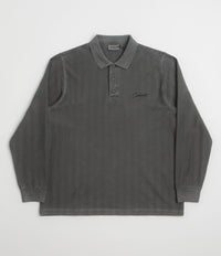 Carhartt Morrison Rugby Shirt - Black thumbnail