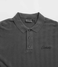 Carhartt Morrison Rugby Shirt - Black thumbnail