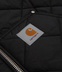 Carhartt Myton Liner Fleece - Black thumbnail