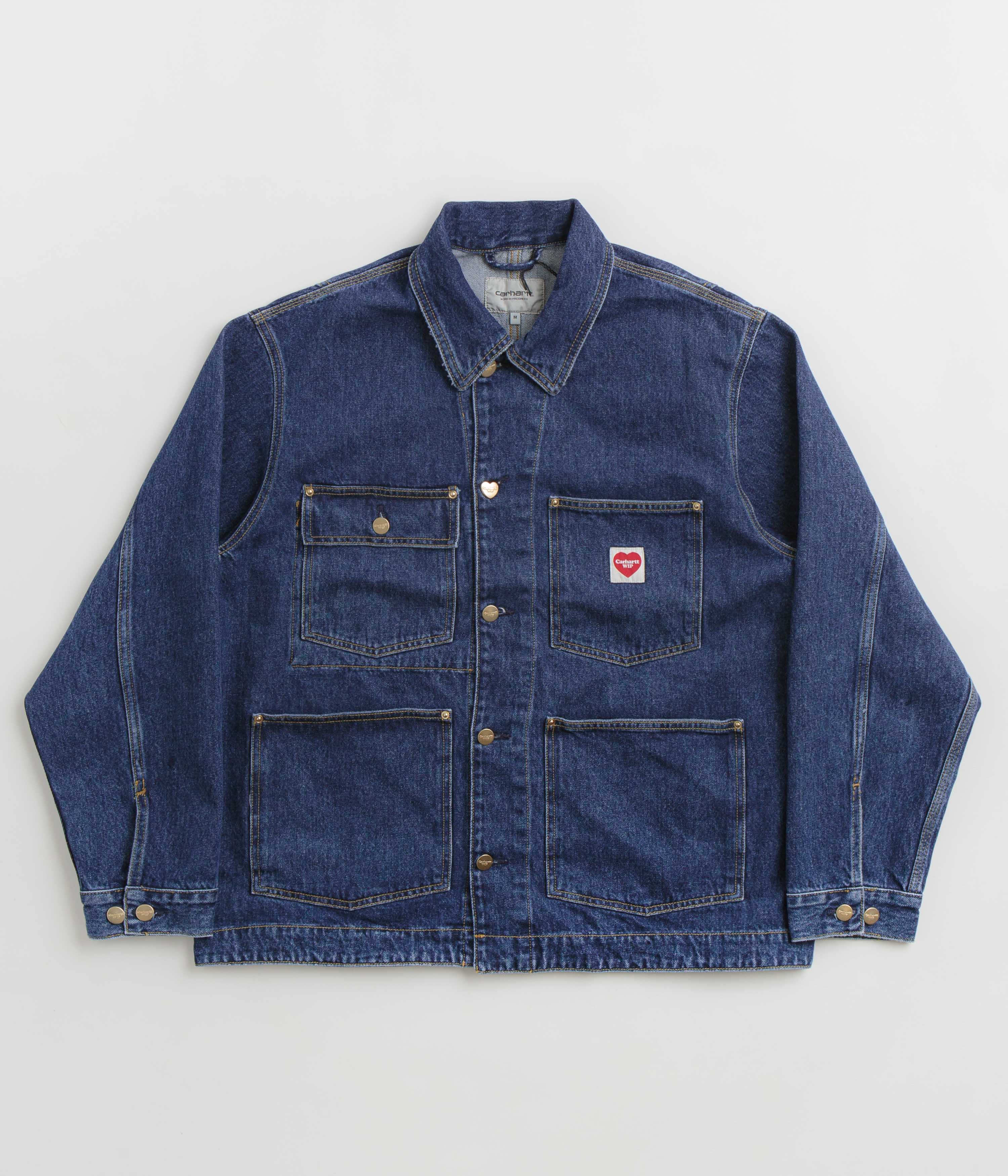 Carhartt WIP Nash jacket カバーオール Carhartt carhartt カーハート ナッシュ ジャケット デニム