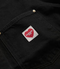 Carhartt Nash Jacket - Black Rinsed thumbnail