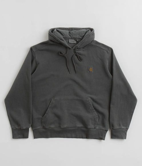 Carhartt Nelson Hoodie Charcoal Always in Colour