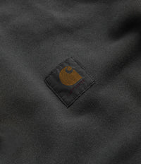 Carhartt Nelson Hoodie - Charcoal thumbnail