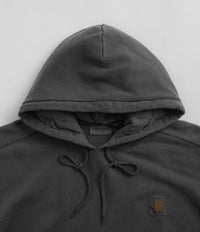 Carhartt Nelson Hoodie - Charcoal thumbnail