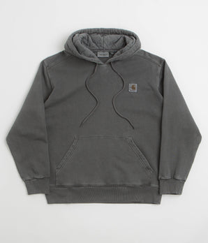 Carhartt Nelson Hoodie - Graphite