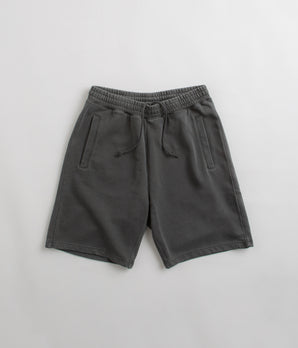 Carhartt Nelson Sweat Shorts - Charcoal