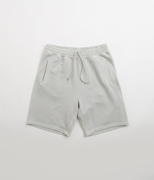 Carhartt Nelson Sweat Shorts - Sonic Silver