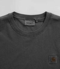 Carhartt Nelson T-Shirt - Charcoal thumbnail