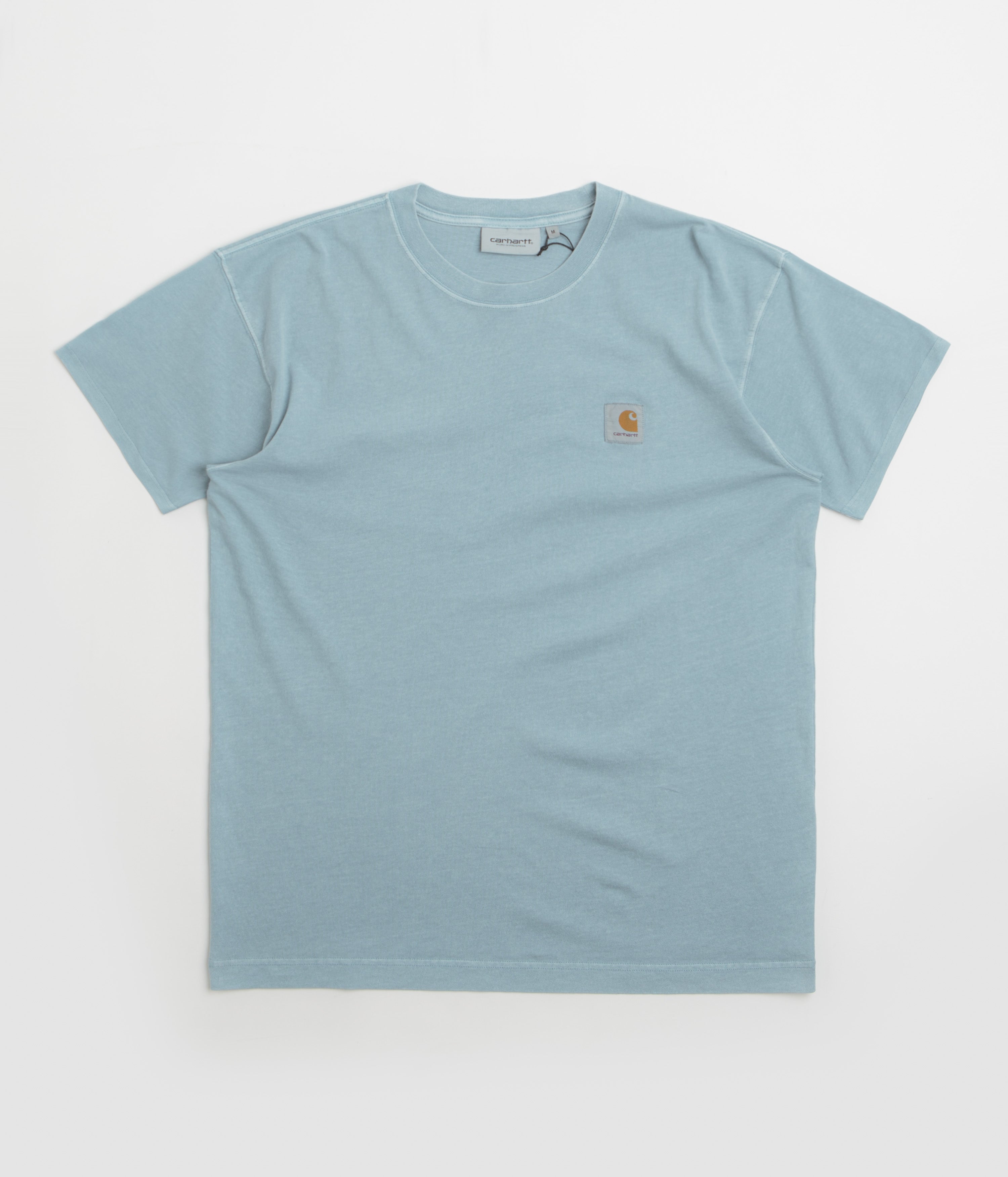 ★ドイツ発*carhartt WIP*新作*Nelson 長袖Tシャツ/CLAY BLUE★ Carhartt WIP Nelson Sweatshirt, Clay Blue | Official Online