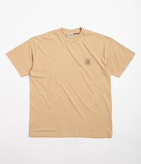 Carhartt Nelson T-Shirt - Dusty Hamilton Brown thumbnail