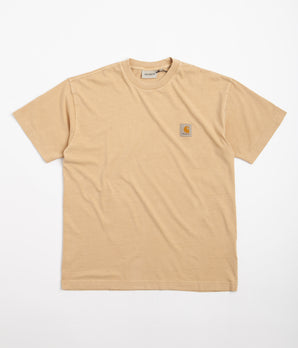 Carhartt Nelson T-Shirt - Dusty Hamilton Brown