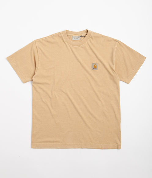 Carhartt Nelson T-Shirt - Dusty Hamilton Brown