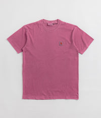 Carhartt Nelson T-Shirt - Magenta thumbnail
