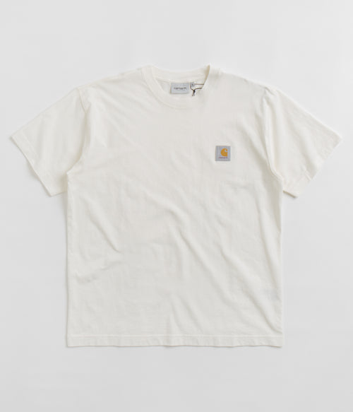 Carhartt Nelson T-Shirt - Wax