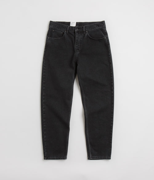 Carhartt Newel Pants - Black Stone Washed