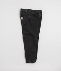 Carhartt Newel Pants - Black Stone Washed thumbnail