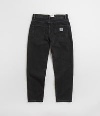 Carhartt Newel Pants - Black Stone Washed thumbnail