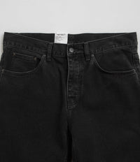 Carhartt Newel Pants - Black Stone Washed thumbnail