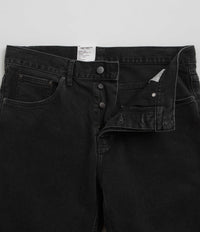 Carhartt Newel Pants - Black Stone Washed thumbnail