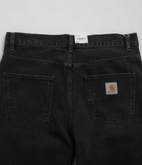 Carhartt Newel Pants - Black Stone Washed thumbnail