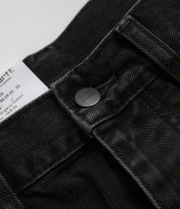 Carhartt Newel Pants - Black Stone Washed thumbnail