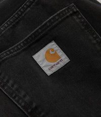 Carhartt Newel Pants - Black Stone Washed thumbnail