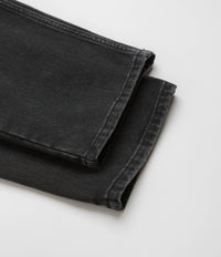 Carhartt Newel Pants - Black Stone Washed thumbnail