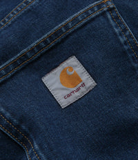 Carhartt Newel Pants - Blue Stone Washed thumbnail