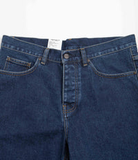 Carhartt Newel Shorts - Blue Stone Washed thumbnail