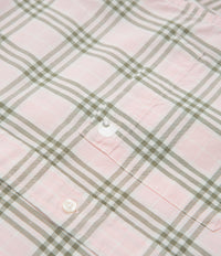 Carhartt Niven Short Sleeve Shirt - Niven Check / Air Pink / Wax thumbnail