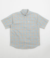 Carhartt Niven Short Sleeve Shirt - Niven Check / Wall / Wax thumbnail