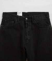 Carhartt Nolan Pants - Black Stone Washed thumbnail