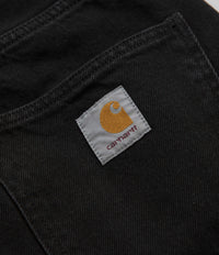 Carhartt Nolan Pants - Black Stone Washed thumbnail