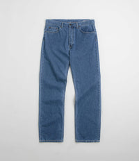 Carhartt Nolan Pants - Blue Heavy Stone Wash thumbnail