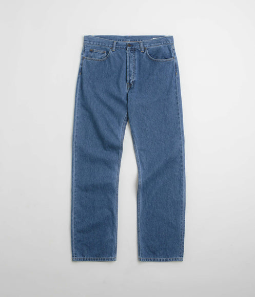 Carhartt Nolan Pants - Blue Heavy Stone Wash