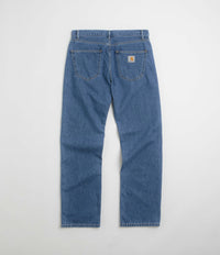 Carhartt Nolan Pants - Blue Heavy Stone Wash thumbnail