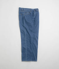 Carhartt Nolan Pants - Blue Heavy Stone Wash thumbnail