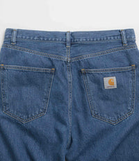 Carhartt Nolan Pants - Blue Heavy Stone Wash thumbnail