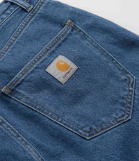 Carhartt Nolan Pants - Blue Heavy Stone Wash thumbnail