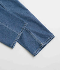 Carhartt Nolan Pants - Blue Heavy Stone Wash thumbnail