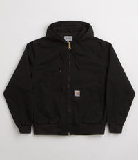 Carhartt OG Active Jacket - Black Rinsed thumbnail