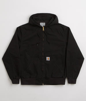 Carhartt OG Active Jacket - Black Rinsed