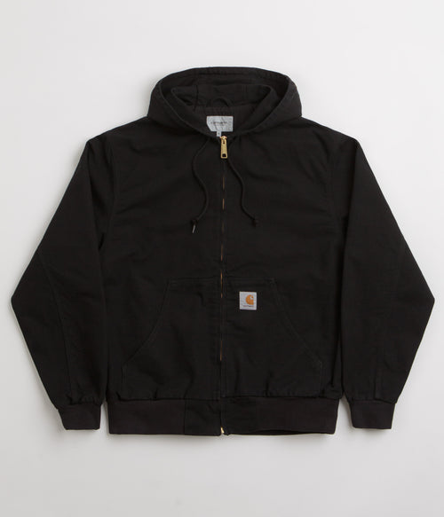 Carhartt OG Active Jacket - Black Rinsed