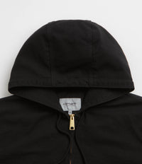 Carhartt OG Active Jacket - Black Rinsed thumbnail