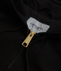 Carhartt OG Active Jacket - Black Rinsed thumbnail