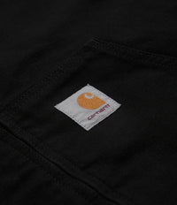 Carhartt OG Active Jacket - Black Rinsed thumbnail