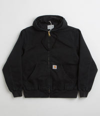 Carhartt OG Active Jacket - Black Stone Canvas thumbnail